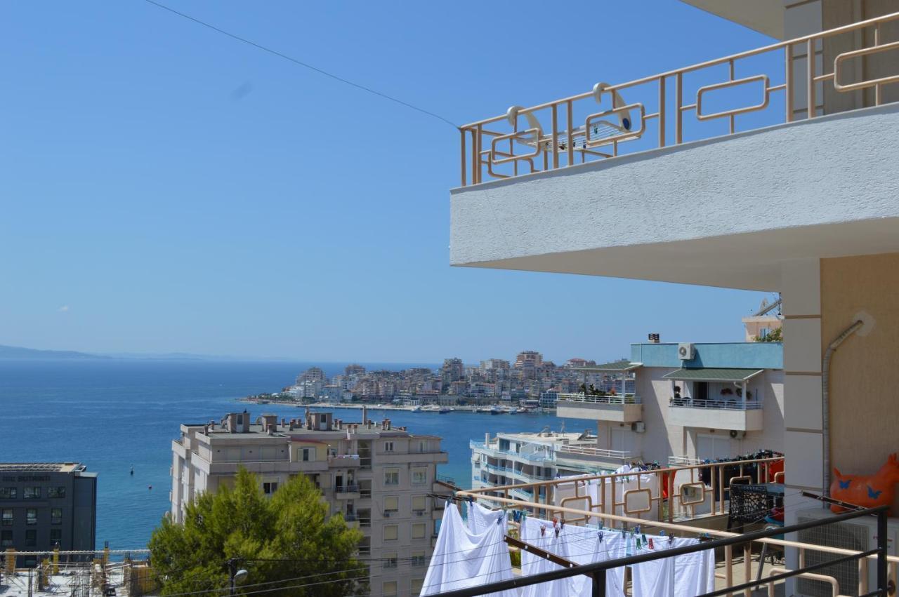 Jericho Rooms Sarandë Exteriör bild