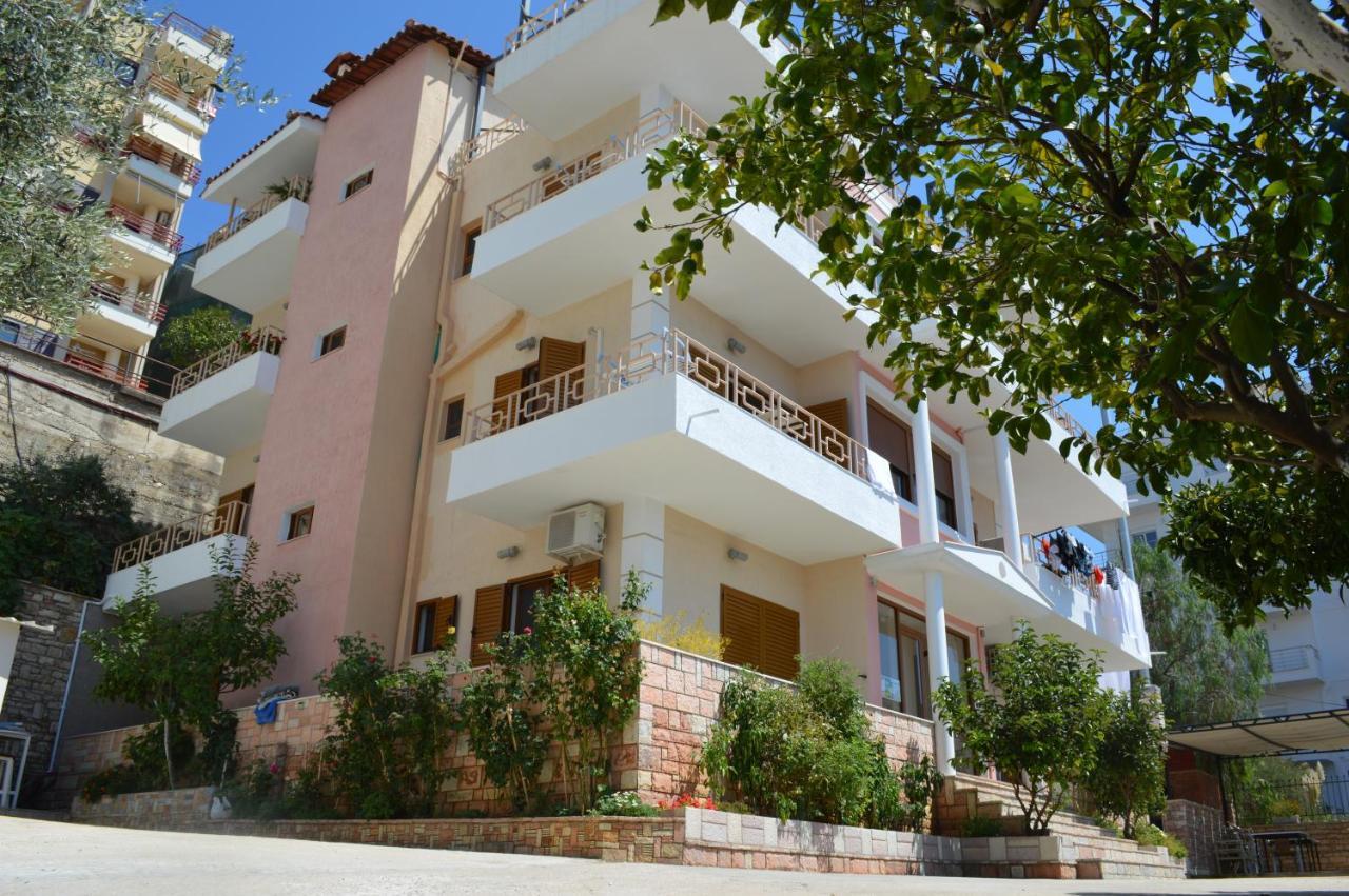 Jericho Rooms Sarandë Exteriör bild