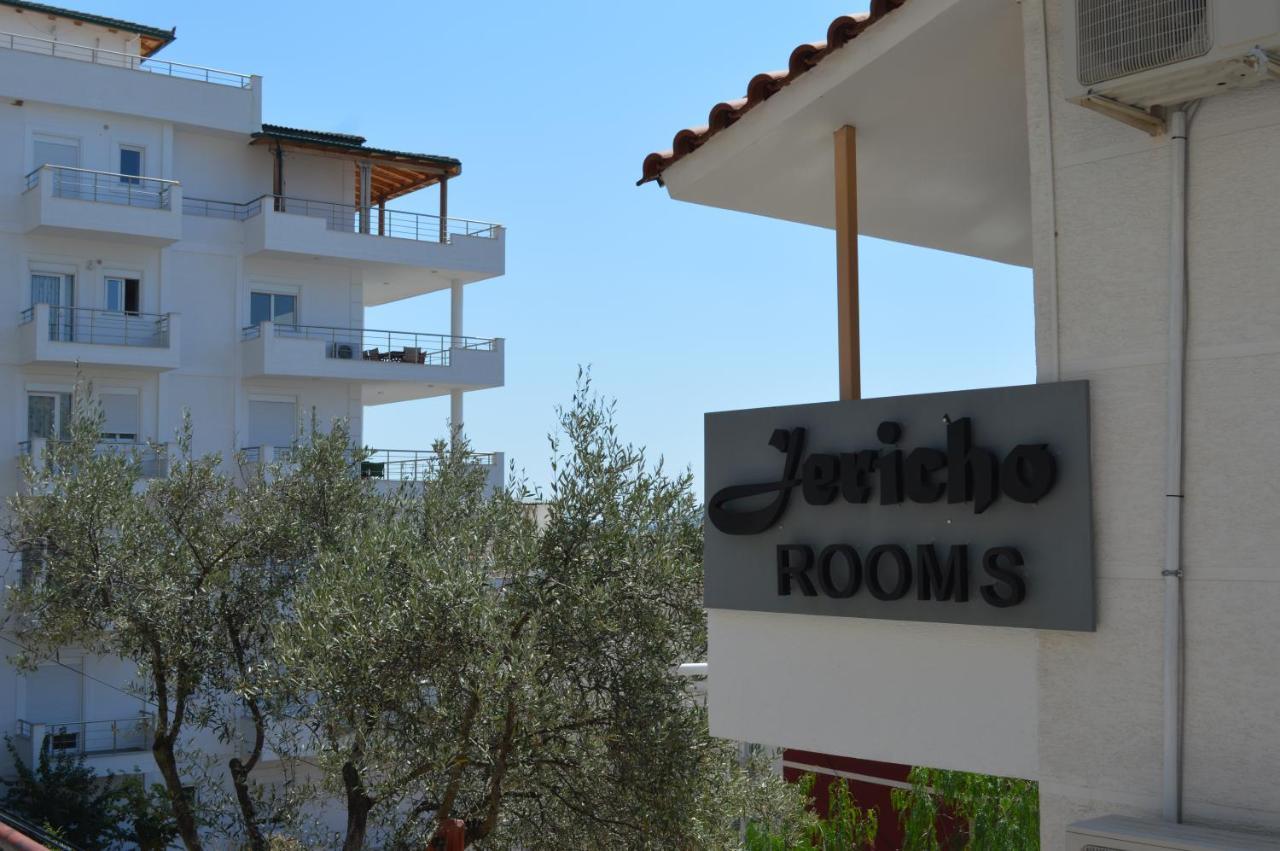 Jericho Rooms Sarandë Exteriör bild