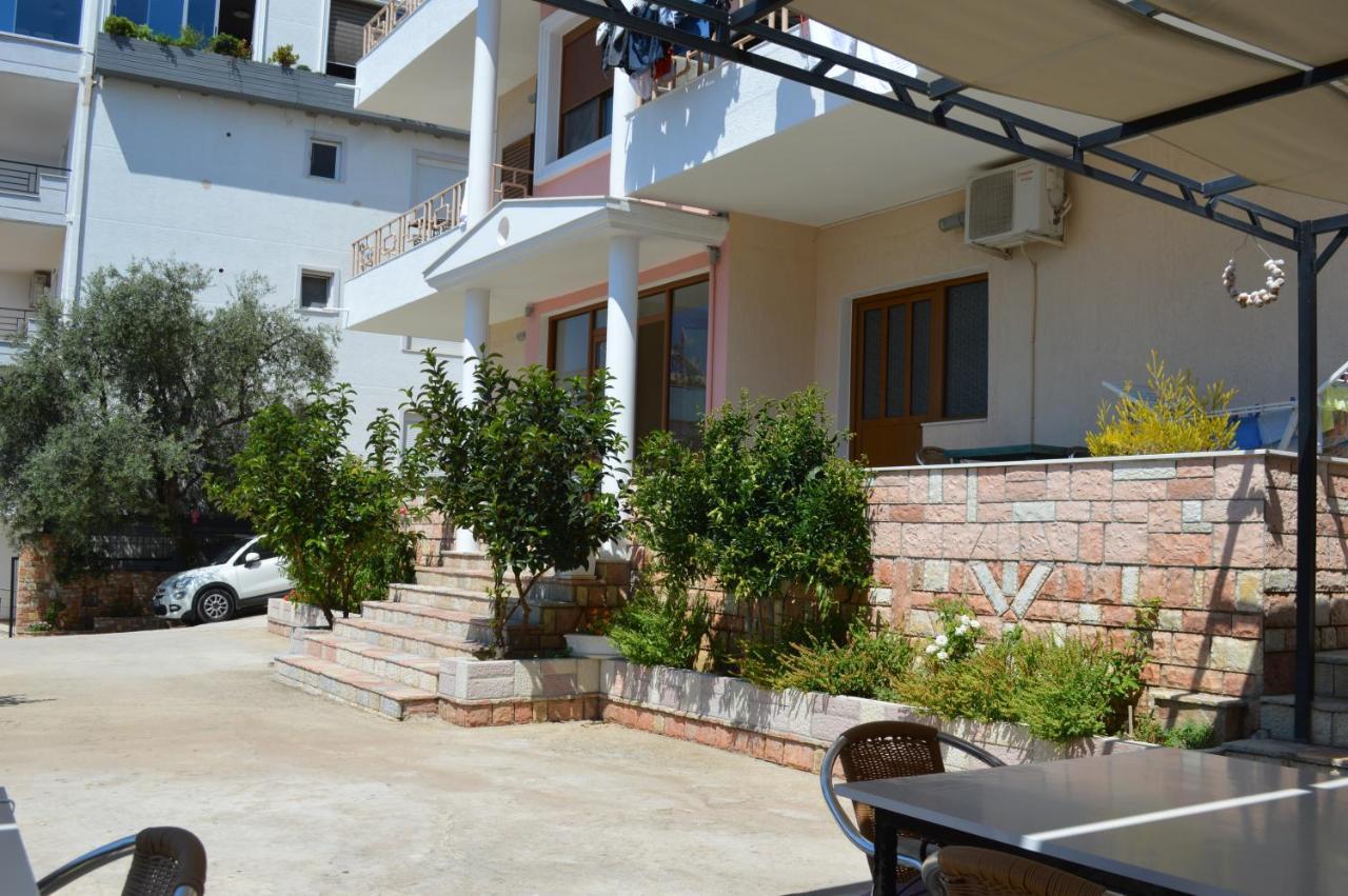 Jericho Rooms Sarandë Exteriör bild
