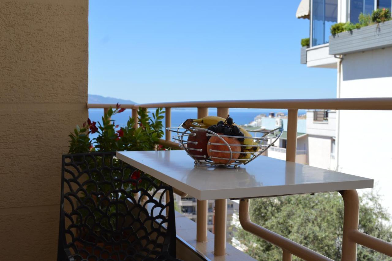 Jericho Rooms Sarandë Exteriör bild