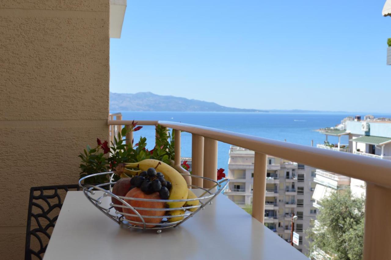 Jericho Rooms Sarandë Exteriör bild
