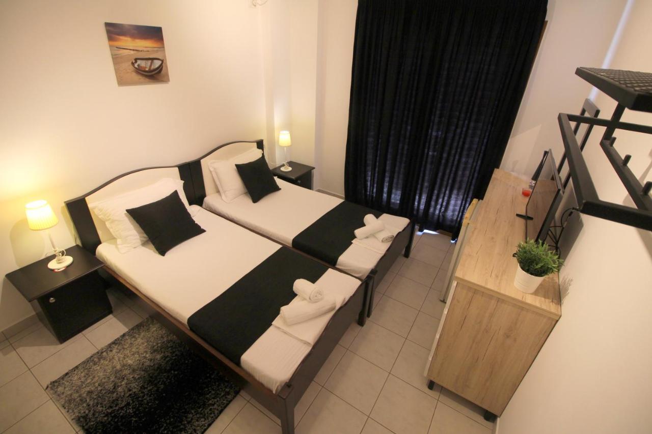 Jericho Rooms Sarandë Exteriör bild