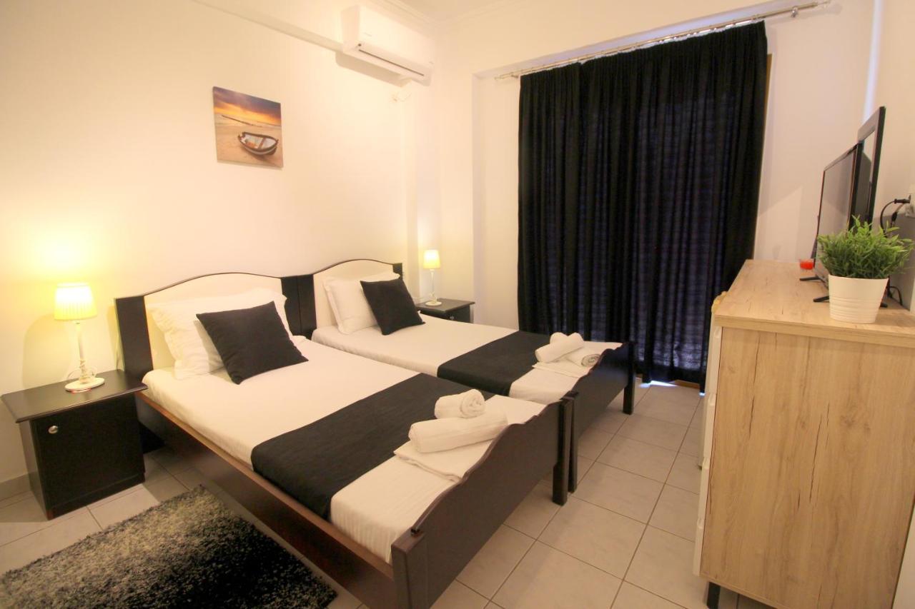 Jericho Rooms Sarandë Exteriör bild