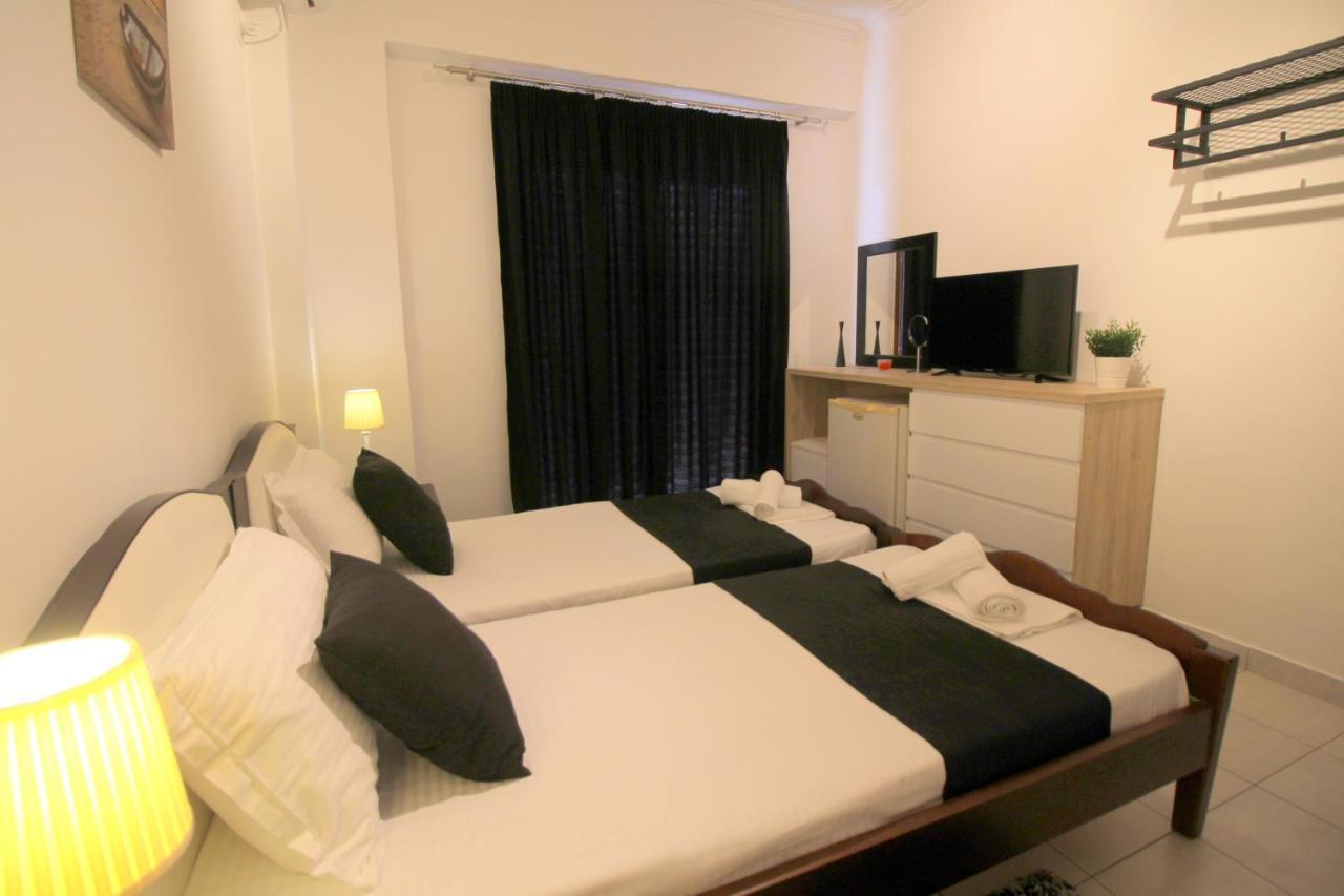 Jericho Rooms Sarandë Exteriör bild