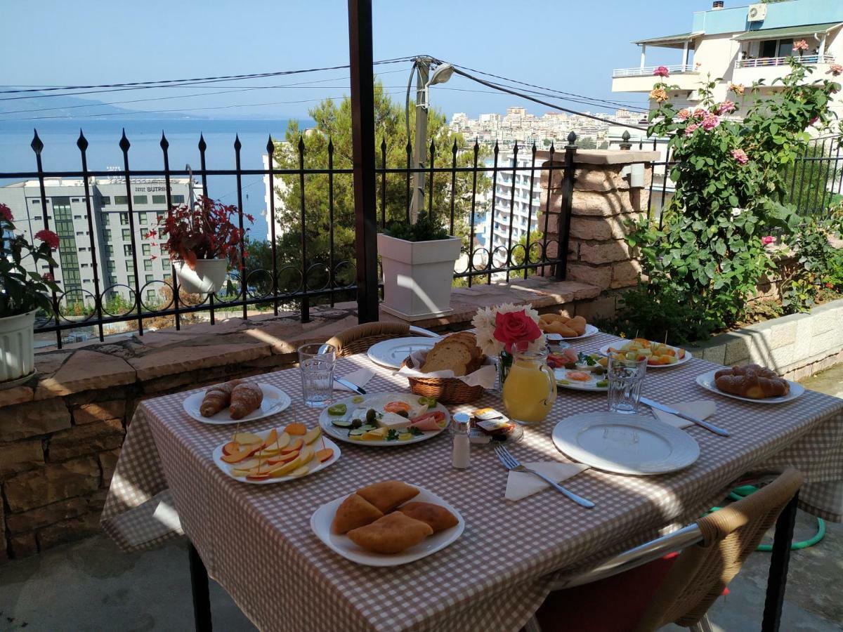 Jericho Rooms Sarandë Exteriör bild